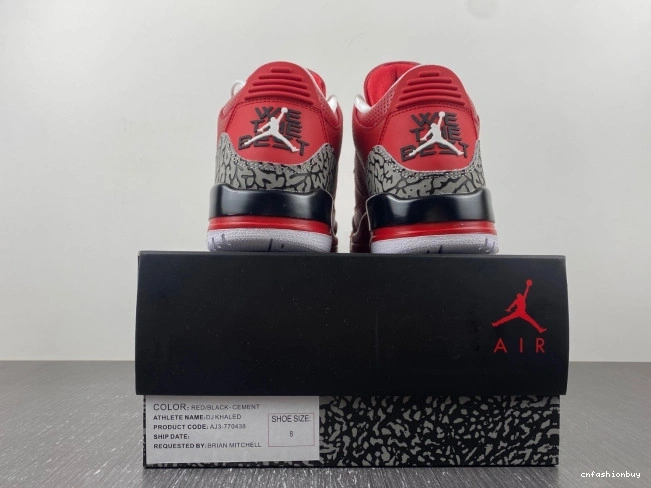 Retro Air AJ3-770438 Grateful Jordan DJ Khaled 3 1019